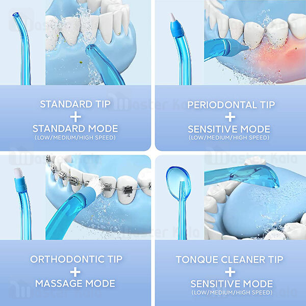 دهانشویه برقی Xiaomi SOOCAS W3 Pro Cordless Water Flosser